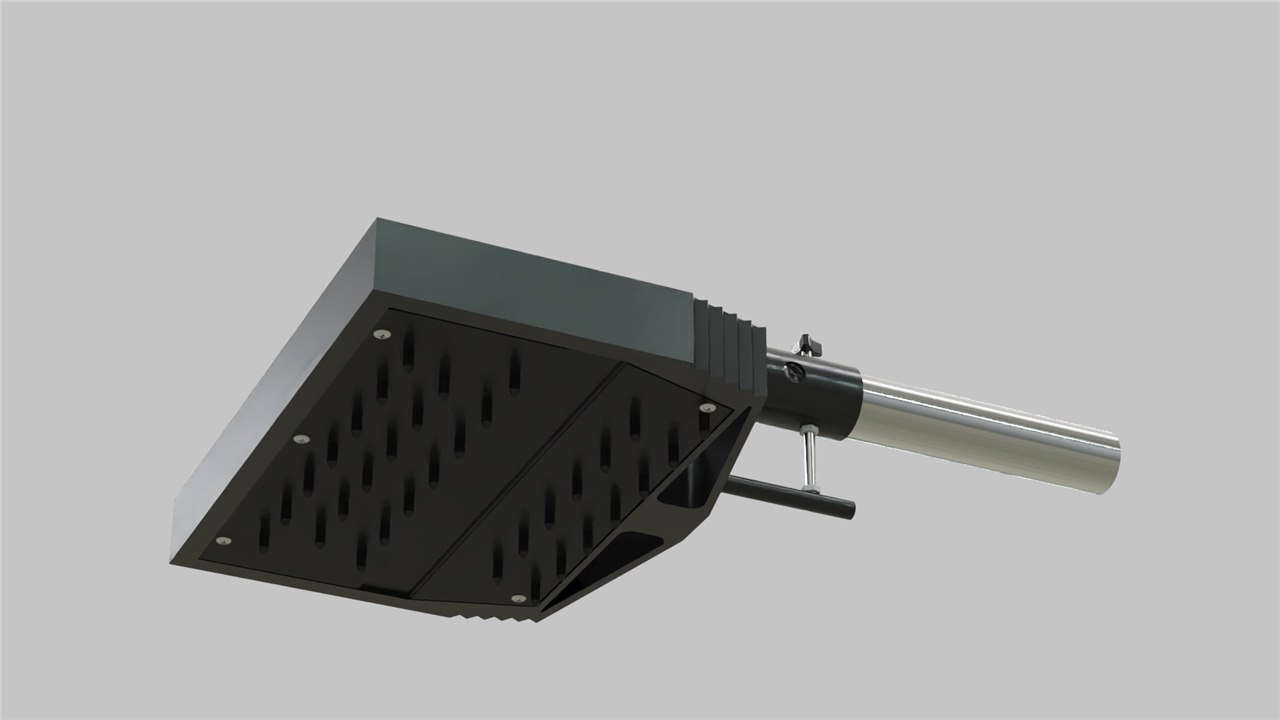 Stretch Mate dual spike-plate head